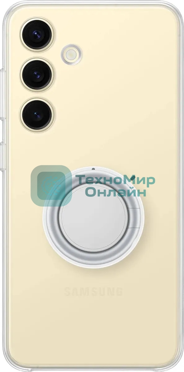 Чехол (клип-кейс) Samsung для Samsung Galaxy S24 S24 прозрачный (EF-XS921CTEGRU)