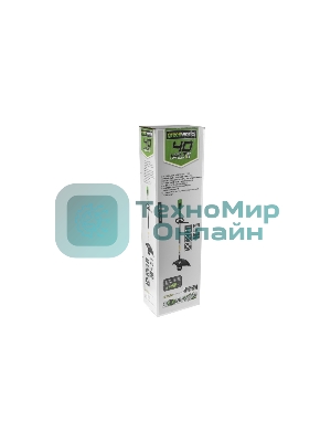 Триммер аккумуляторный Greenworks GD40BCK4, 40V, 35 см, с 1хАКБ 4 А.ч и ЗУ