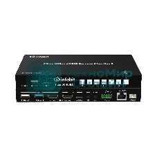 Коммутатор Infobit iTrans UC-HUB2U Dual USB and HDMI Cameras Mixer Hub