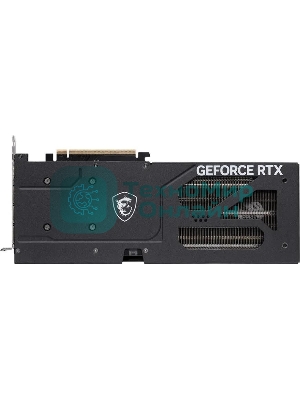 Видеокарта MSI RTX 5060 Ti VENTUS 3X OC 16GB, NVIDIA RTX 5060 Ti, 16 ГБ GDDR7, 128 бит, PCI-e 5.0, 1xHDMI, 3xDP, 2602 МГц