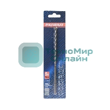 Сверло EDGE by PATRIOT по бетону 5x150 мм, 1 шт в блистере