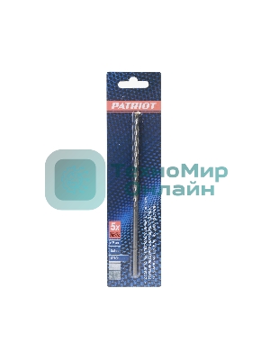 Сверло EDGE by PATRIOT по бетону 5x150 мм, 1 шт в блистере