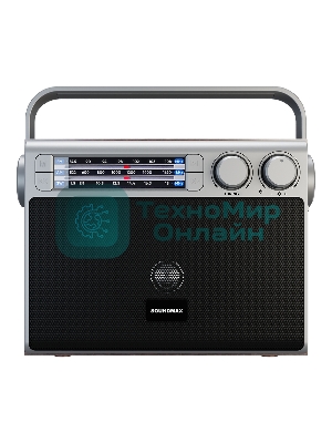Радиоприемник SOUNDMAX SM-RD2122UB(темное дерево)