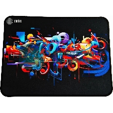 Коврик для мыши Cactus Graffiti 400x300x3мм (CS-MPC-PRO10XL)