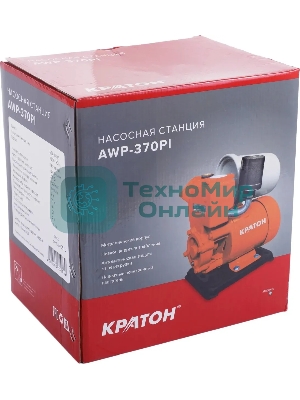 Насосная станция центробежный Кратон AWP-370PI 370Вт 1920л/час (5 04 05 005)
