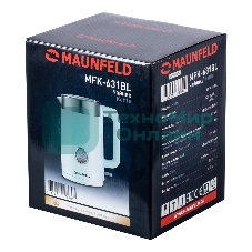 Чайник электрический Maunfeld MFK-631BL