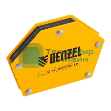 Фиксатор магнитный Denzel для сварочных работ усилие 50 LB, 30х45х60х75х90х135 град.