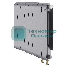 Радиатор Royal Thermo Infinity 500 Silver Satin VR80 - 8 секц.