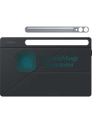 Чехол Samsung для Samsung Galaxy Tab S9+ EF-BX810PBEGRU полиуретан черный