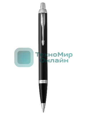 Ручка шариковая Parker IM Core K321 (CW1931665) Black CT, M, синие чернила, подарочная коробка