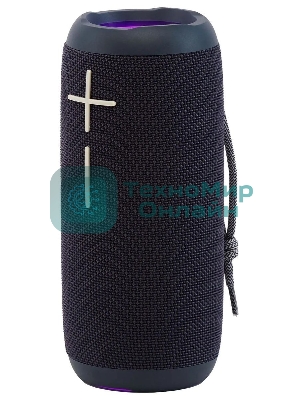 Портативная колонка Hyundai H-PAC610, 20Вт, темно-синий