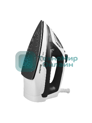 Утюг Blackton Bt SI1110 белый/черный, 1200 Вт, 18 г/мин, 200 мл