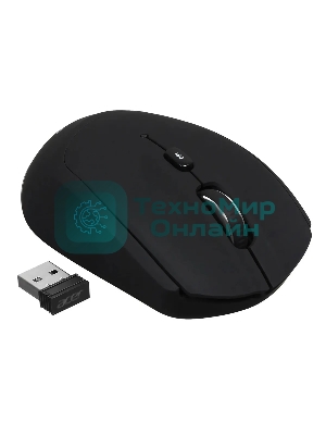 Мышь беспроводная Acer OMR050 черный, 1600 dpi, радиоканал, Bluetooth, USB, кнопки - 6
