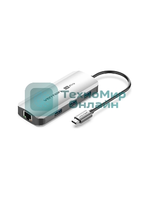 Мультифункциональный хаб Vention USB Type C 6 в 1