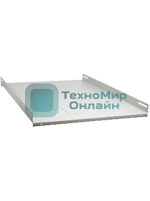 Полка стационарная Rexant 1U нагр.:100кг. 19