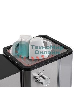 Кофеварка рожковая Endever Costa-1090 стальной, исп. кофе - молотый, 1,2 л, 1400 Вт, 15 бар