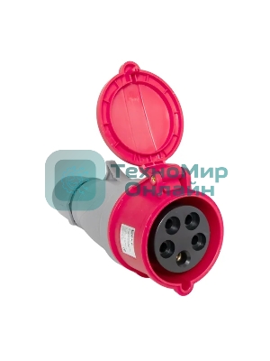 Розетка переносная EKF 225 ps-225-32-380-PRO PROxima 3P+PE+N 32А 380В IP44