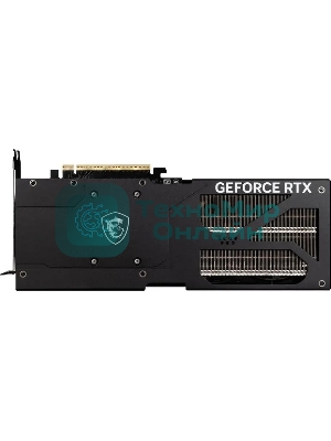Видеокарта MSI RTX 5070Ti 16G VENTUS 3X OC 16Gb GDDR7 256bit 3xDP HDMI 3FAN RTL