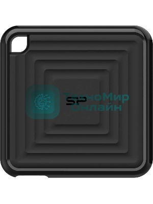 Внешний SSD Silicon Power PC60 USB-C 512Gb SP512GbPSDPC60CK 1.8