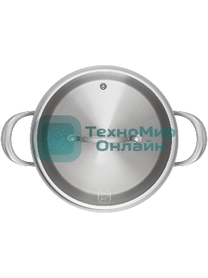 Кастрюля Rondell RDS-726 с кр. 24см (7,8 л)