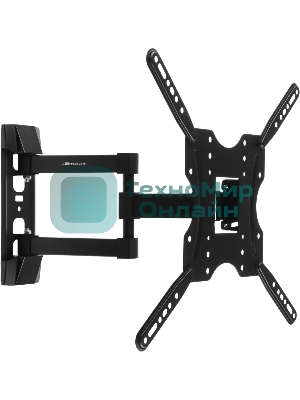 Кронштейн ЖК наклонно-поворотный 32-55