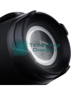 Колонка портативная Ural Урал ТТ М6+ КАРАОКЕ черный/черный 110W 1.1 BT/3.5Jack/USB-C 10м 8000mAh