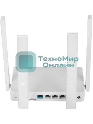 Интернет-центр Netcraze Explorer 4G (NC-4910) с модемом 4G, Mesh Wi-Fi 5 AC1200 и 4-портовым Smart-коммутатором