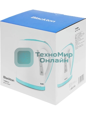 Чайник электрический Blackton Bt KT1702P белый/зеленый