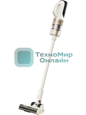 Пылесос вертикальный моющий Dreame Trouver K30 Mix белый, питание от аккумулятора, 300 Вт, уборка сухая/влажная, пылесборник 0.5 л, работа от АКБ max 50 мин