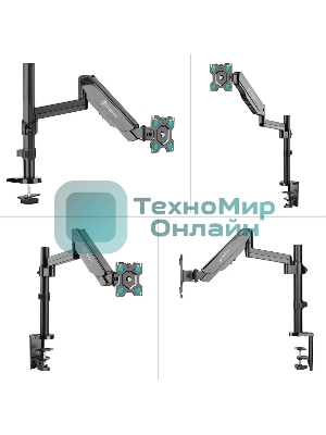 Кронштейн (держатель) ONKRON G70 для монитора 13