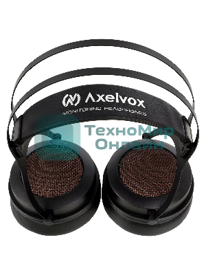 Проводные наушники Axelvox AX82 черный, полноформатные