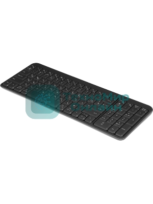 Клавиатура Logitech K251 беспроводная, Bluetooth, чёрный