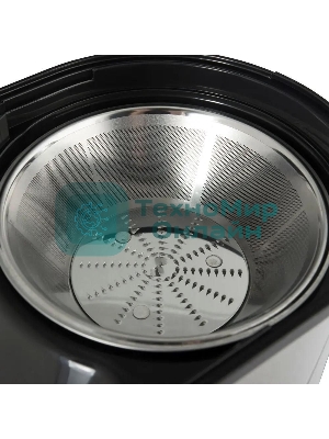 Соковыжималка Maunfeld MJE.850S нержавеющая сталь, центробежная, 850 Вт, 350 мл, механическое