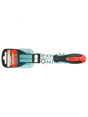 Отвертка Matrix Fusion 11406, SL3,0 х 80 мм, CrV, 3-х компонентная рукоятка 