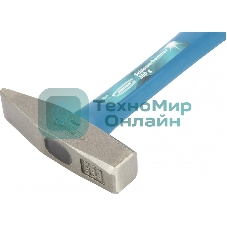 Молоток слесарный Gross 10276 500 г, квадратный боек, фиберглассовая обрезиненная рукоятка