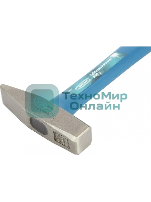 Молоток слесарный Gross 10276 500 г, квадратный боек, фиберглассовая обрезиненная рукоятка