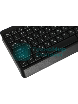 Клавиатура проводная A4Tech Fstyler FK15, USB, черный