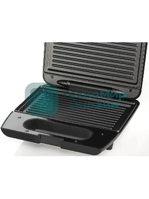 Гриль электрический Gorenje SM701GCB 700Вт черный