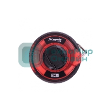 Рулетка геодезическая Matrix PRO 20 м х 12,5 мм, закр. корп., стальная лента, односторон. шкала,