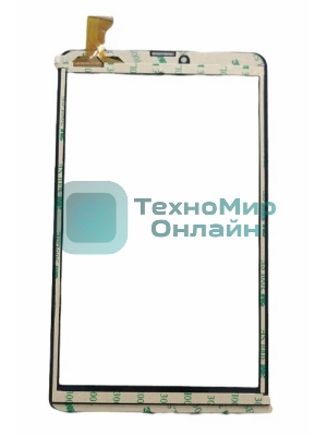 Сенсорное стекло (тачскрин) YJ540FPC-V0, черное