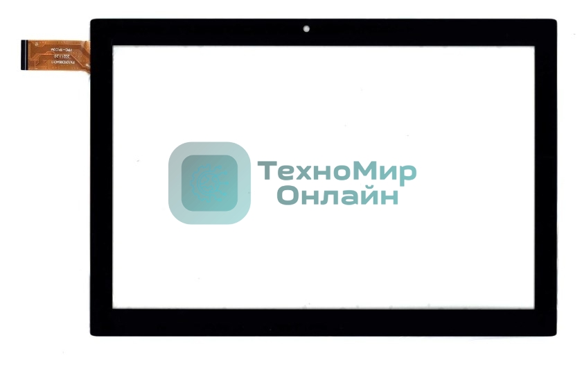 Сенсорное стекло (тачскрин) WJ2066-FPC-V2.0, черное