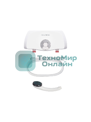 Водонагреватель проточный Royal Thermo Smartfix S (5,5 kW) - душ