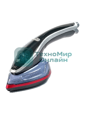 Отпариватель Bort Steam PowerPlus черный/голубой, 1300 Вт, 25 г/мин, 140 мл