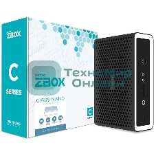 Платформа системного блока с ЦПУ Zotac ZOTAC ZBOX NANO, SFF, FANLESS, i7-1355U, 2 DDR5 SO-DIMM, M.2 SSD, 2.5