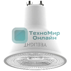Умная светодиодная лампочка YEELIGHT Smart LED Bulb W1 GU10 (YGYC0120001WTEU)