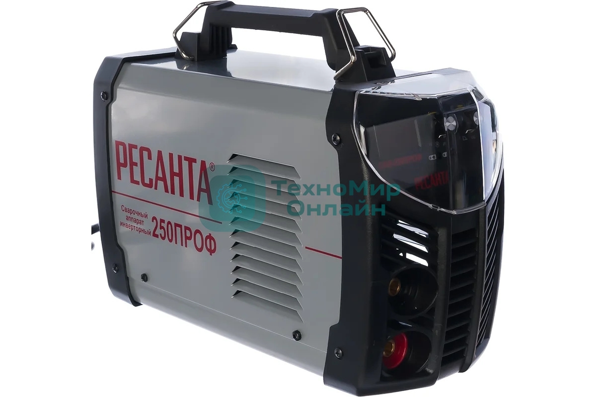 Сварочный аппарат инверторный Ресанта САИ 250ПРОФ