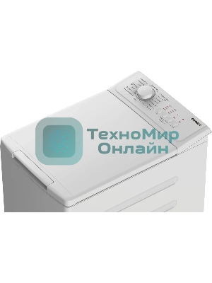 Стиральная машина Kraft KF-UME6201W белый, загрузка вертикальная 6 кг, 1000 об/мин., класс: А+++