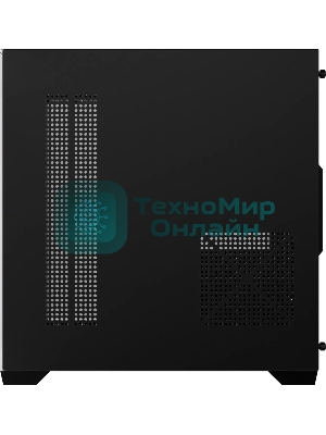Компьютерный корпус Accord ACC-ZMS03B черный без БП mATX 3x120мм 1xUSB2.0 1xUSB3.0 1xUSB3.1 audio