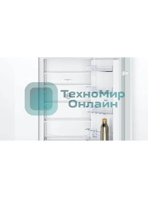 Встраиваемый холодильник Bosch Serie 2 KIV87NSE0 белый, 2-хкамерн., 200/70 л., морозилка снизу, капельное размораживание