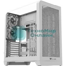 Компьютерный корпус Thermaltake View 390 Air белый без БП E-ATX 2x120мм 2xUSB 3.0 1xUSB3.1 audio bott PSU